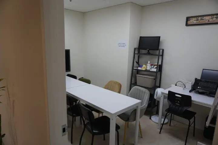 해시스 용인 기흥점 공용 회의 공간