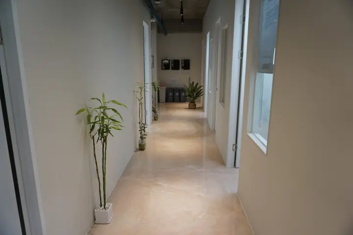 해시스 용인 기흥점 복도